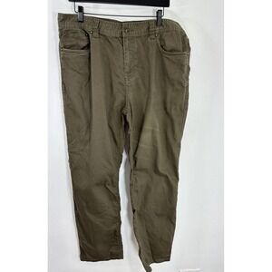 PrAna  Pants Straight Fit Hiking Mens 38X30